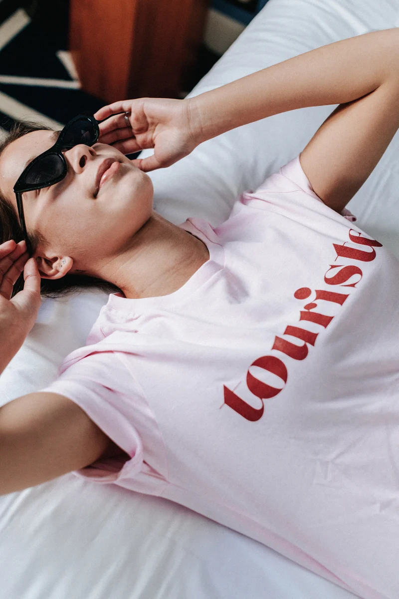 Tee-shirt Touriste Les Deux Gares
