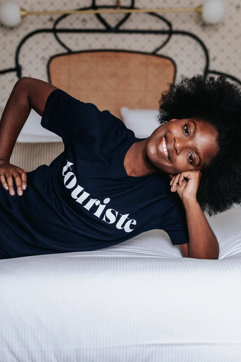 Tee-shirt Touriste Panache