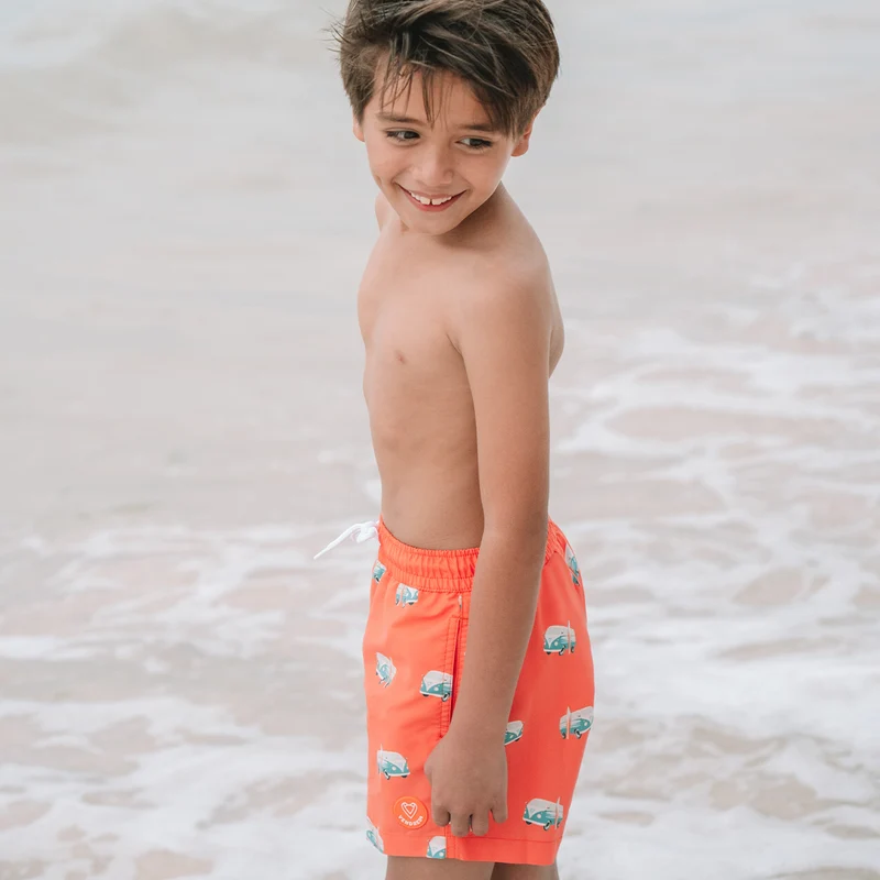 Le pack de 2 shorts de bain Papa / Fils assortis - Le Baroudeur