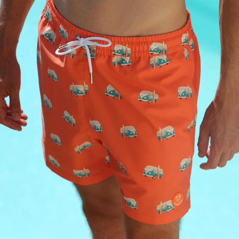 Le pack de 2 shorts de bain Papa / Fils assortis - Le Baroudeur