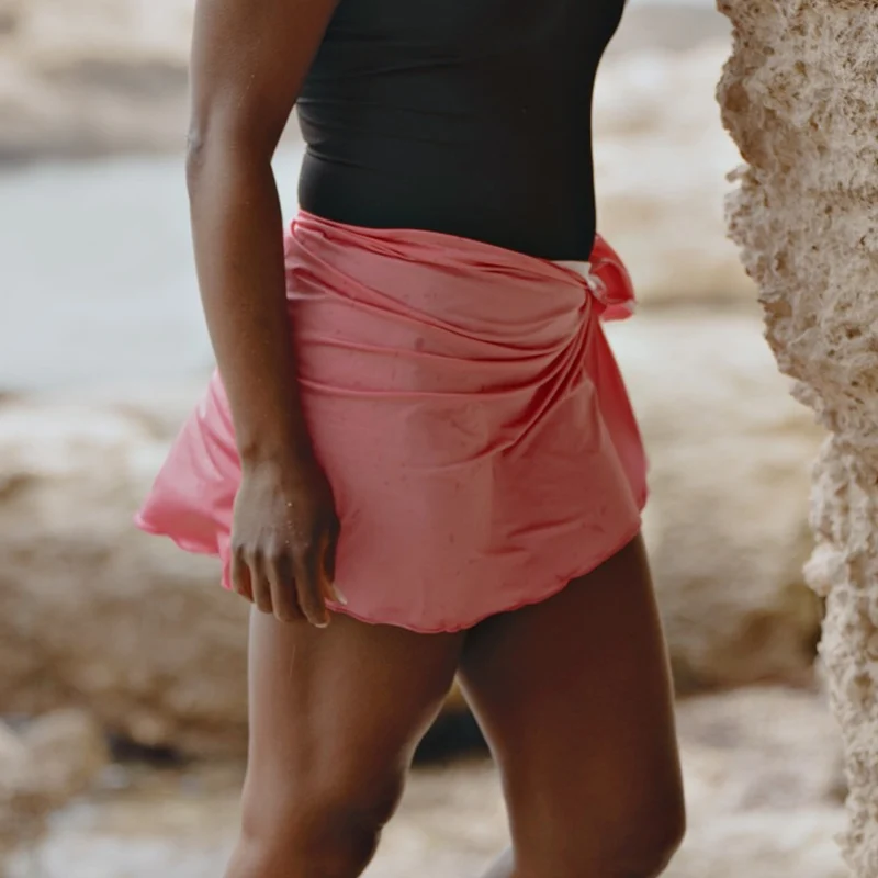 Paréo femme - Pink