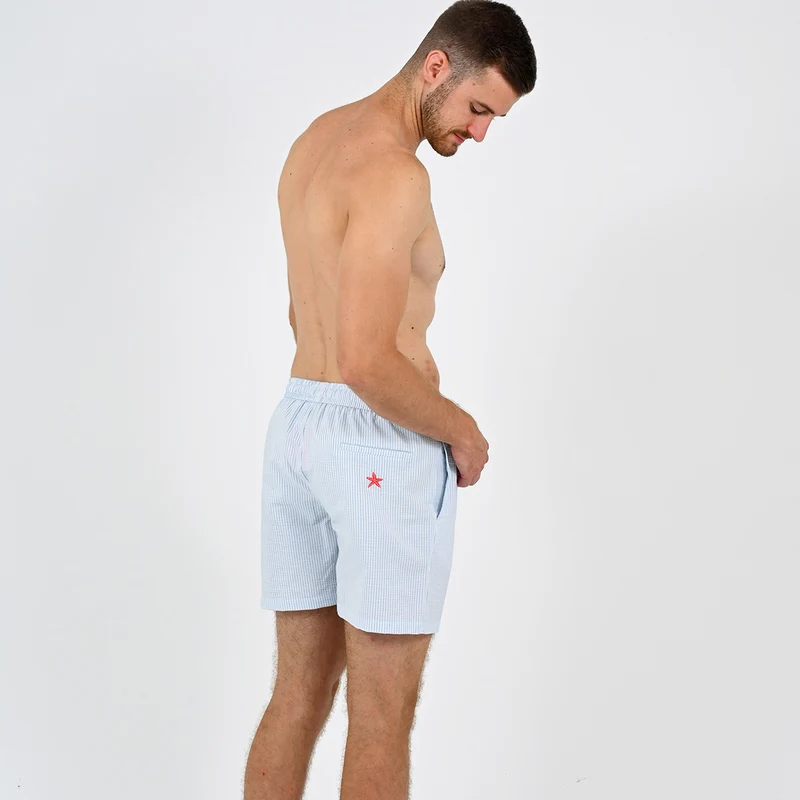 Short de bain - L'Etoilé Seersucker