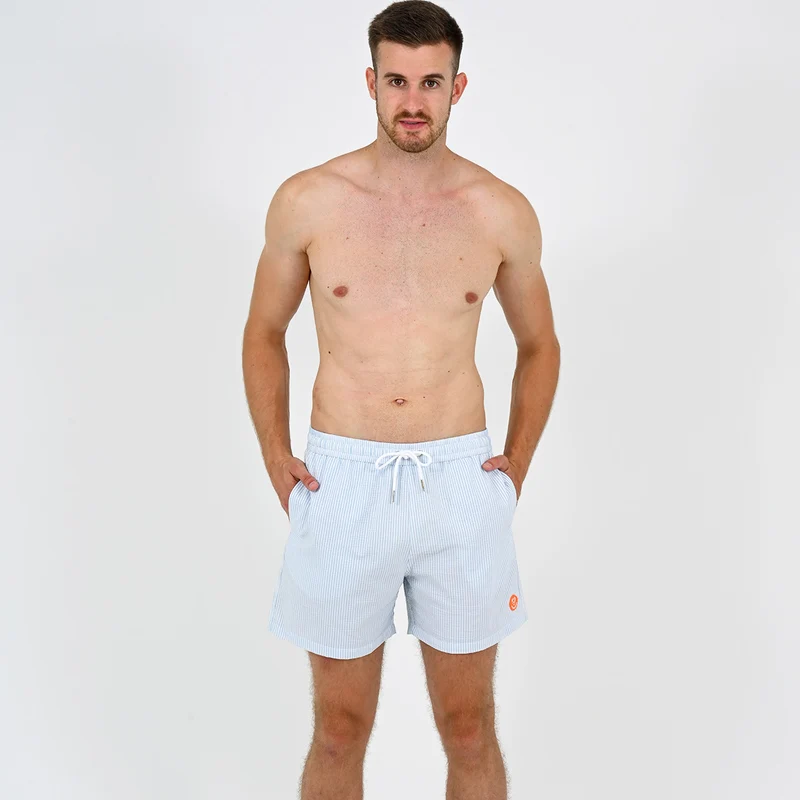Short de bain - L'Etoilé Seersucker