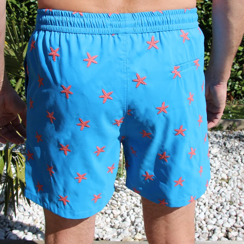 Short de bain - L'Etoilé Brodé