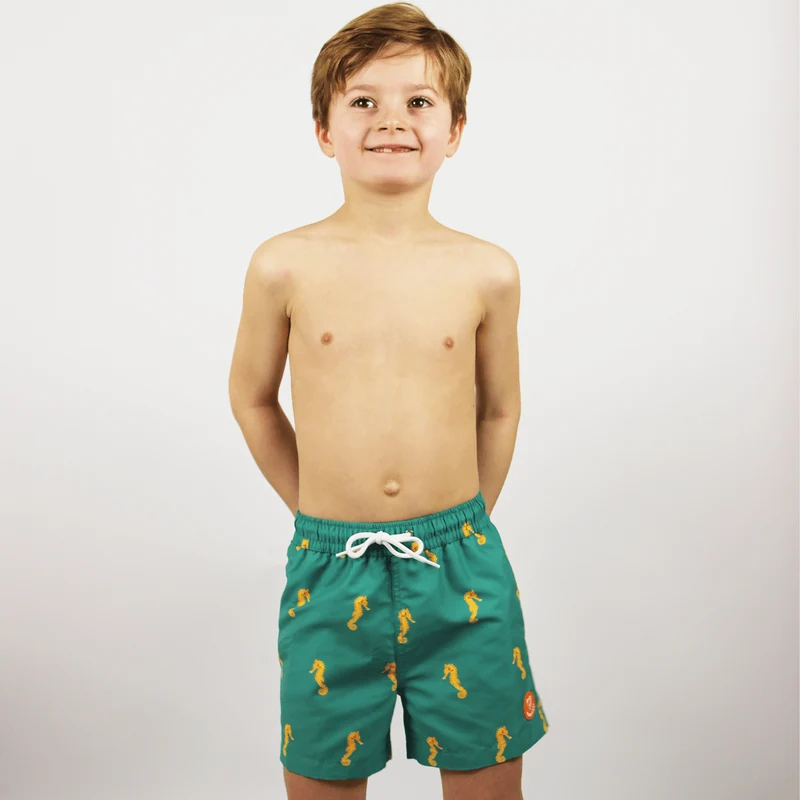 Short de bain enfant - Le petit Poséidon