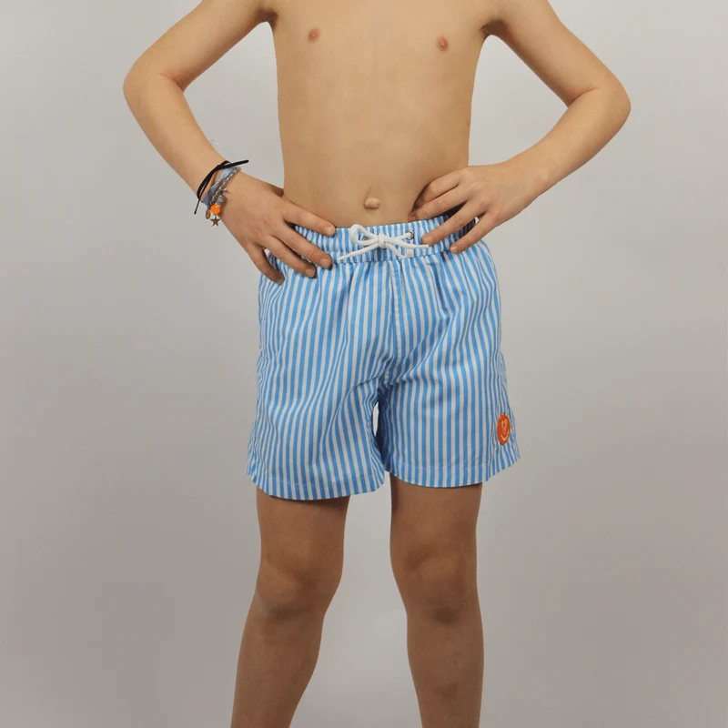 Short de bain enfant - Le petit Affranchi rayé