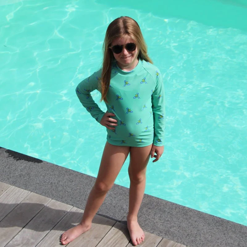 Tee-shirt enfant anti-UV mixte - L'Envolé