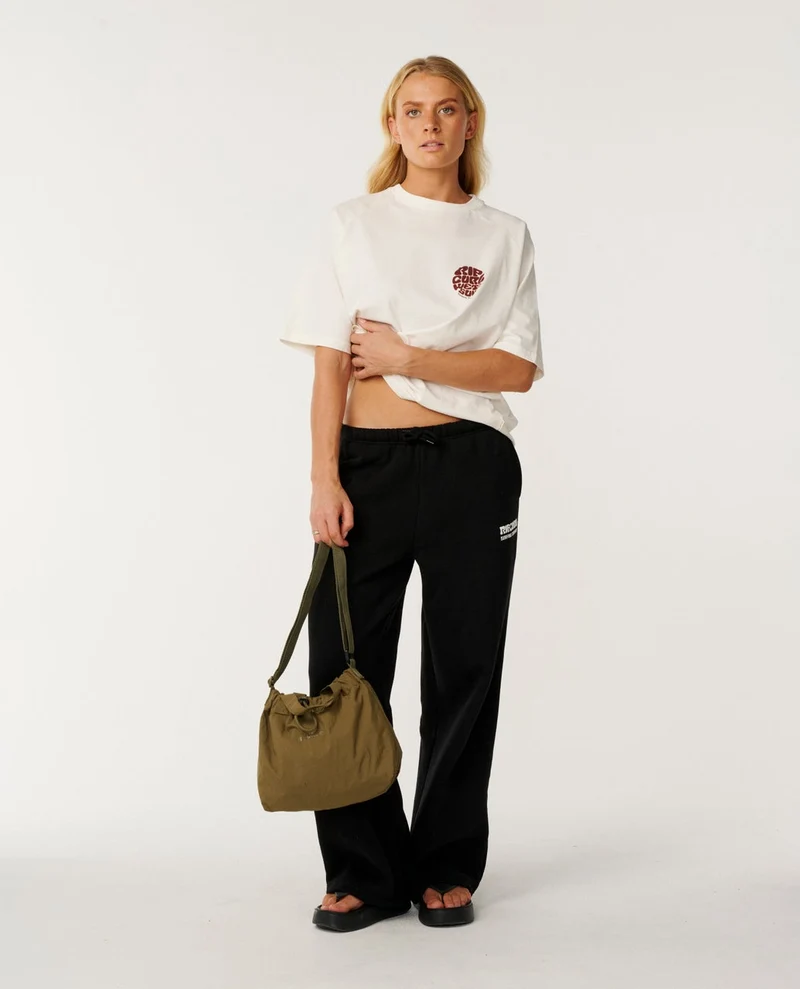 Surf Puff Wide Leg Trackpant