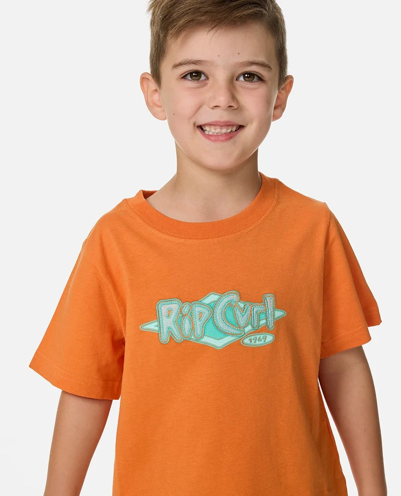 Ride The Wave Logo Tee Boy