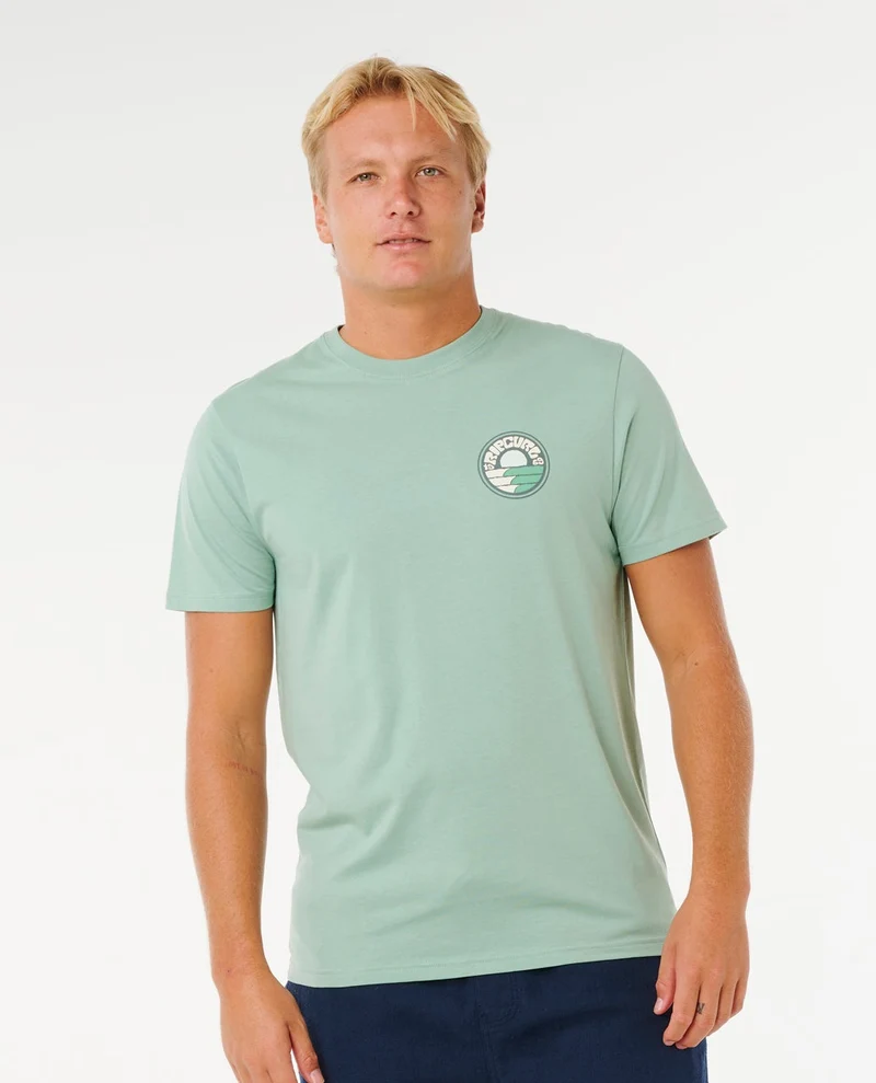 Pacific Rinse Stacked Tee