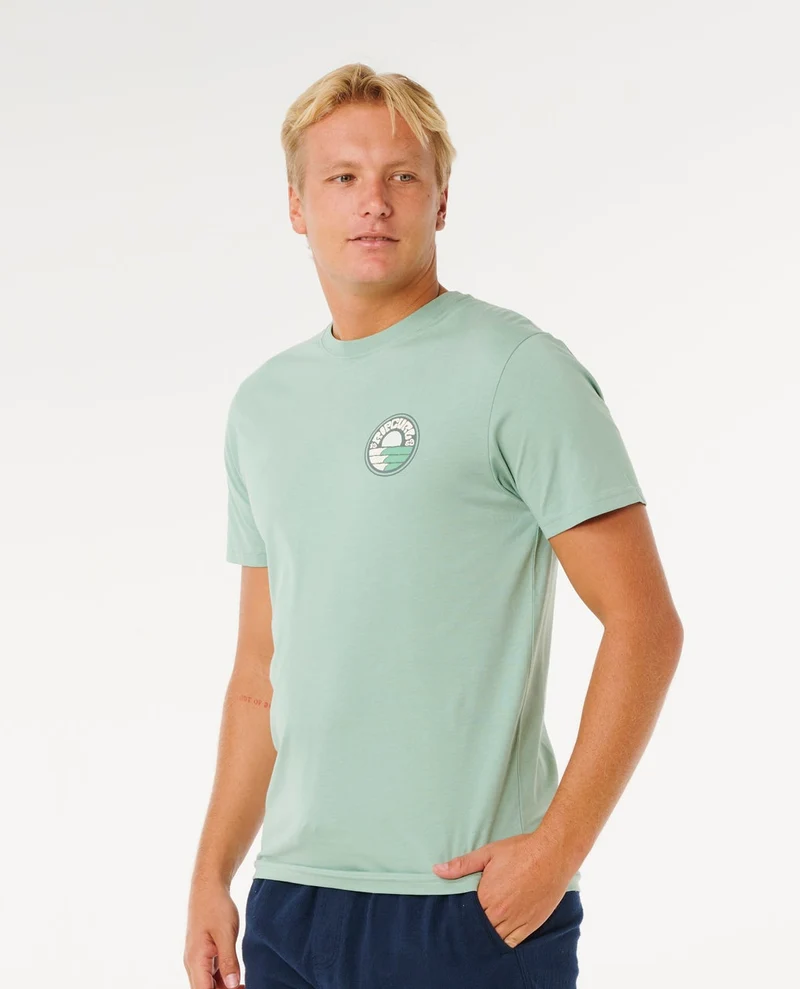 Pacific Rinse Stacked Tee