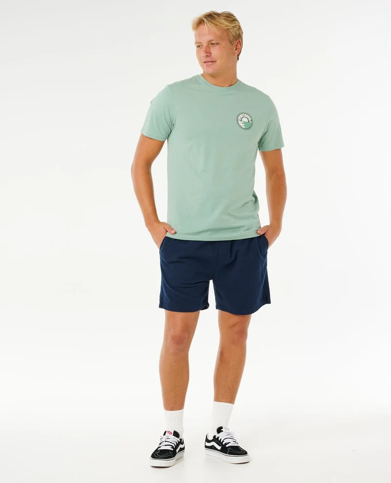 Pacific Rinse Stacked Tee