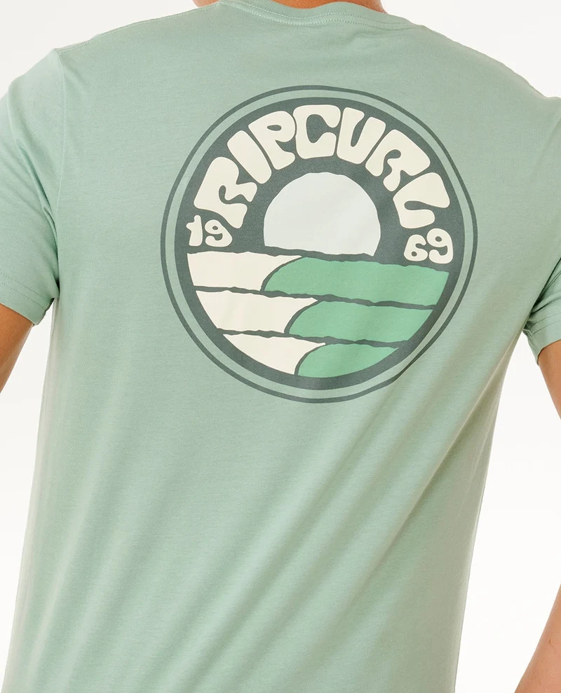 Pacific Rinse Stacked Tee