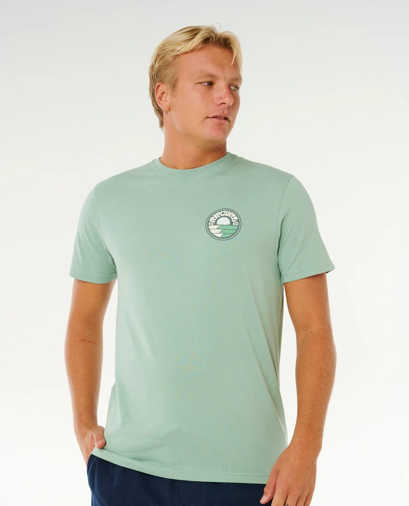 Pacific Rinse Stacked Tee
