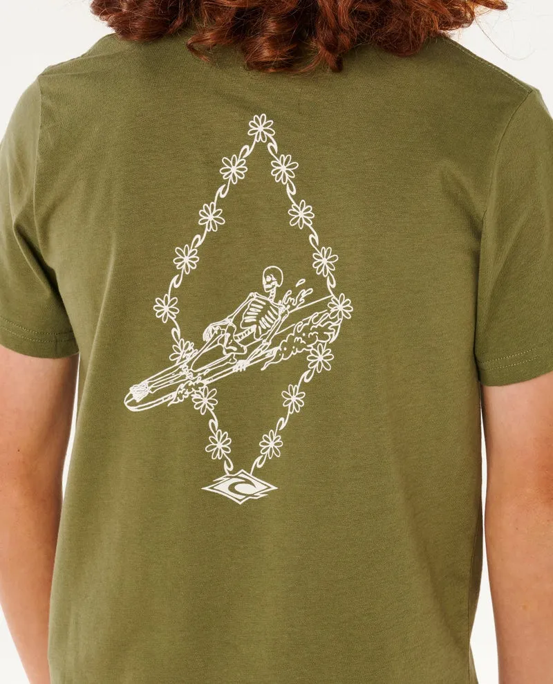 Eternal Shred Art Tee Boy