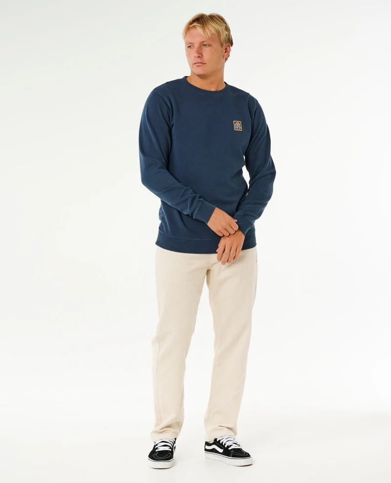 Pacific Rinse Patch Crew Fleece