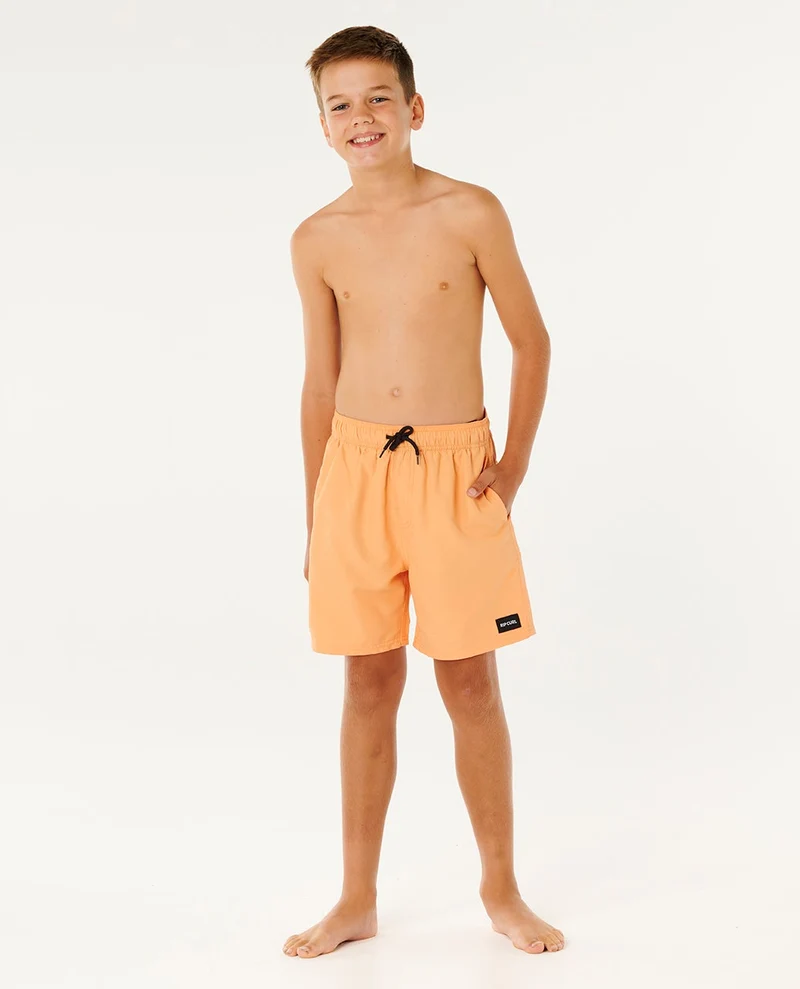 Offset Volley Boardshort Boy