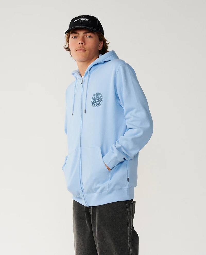 Wettie Passage Icon Zip Thru Fleece