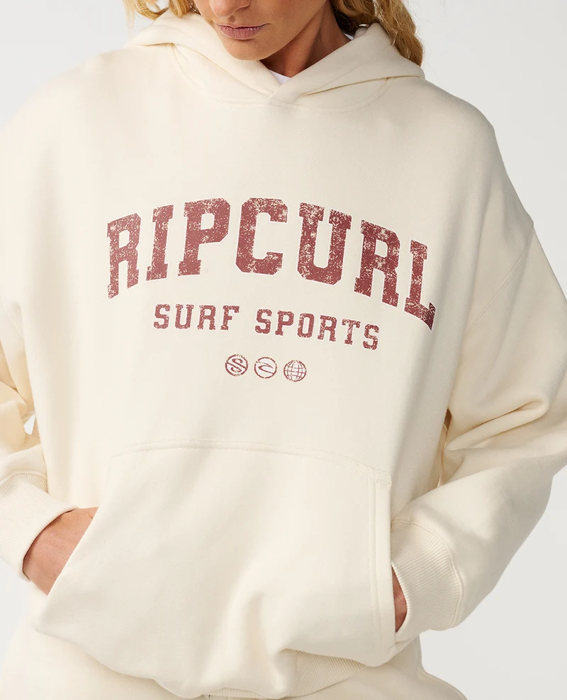 Varsity Sports Oversize Hood Fleece