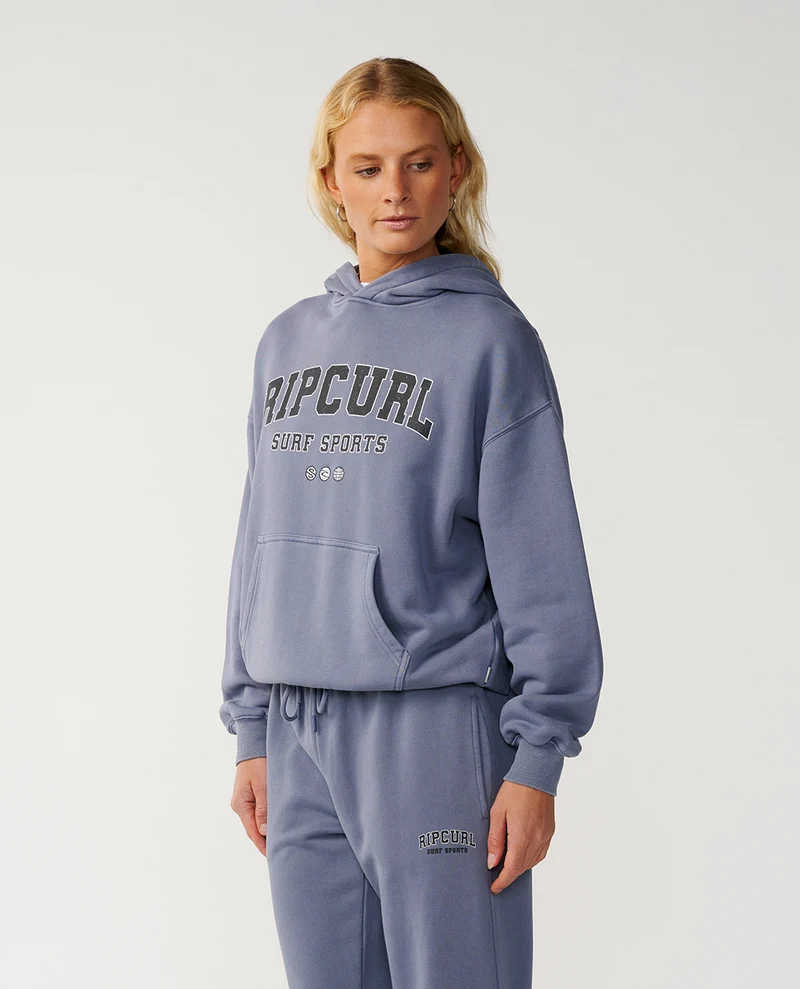 Varsity Sports Oversize Hood Fleece