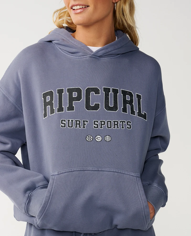 Varsity Sports Oversize Hood Fleece