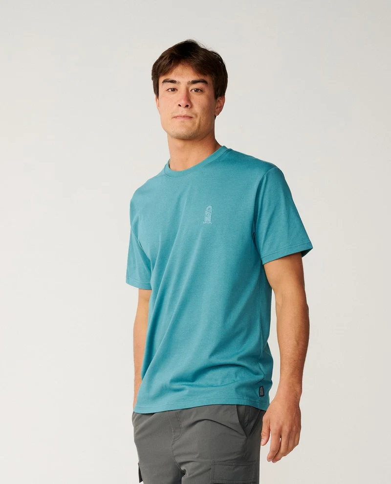 Search Series Vaporcool Embroid Relaxed Tee