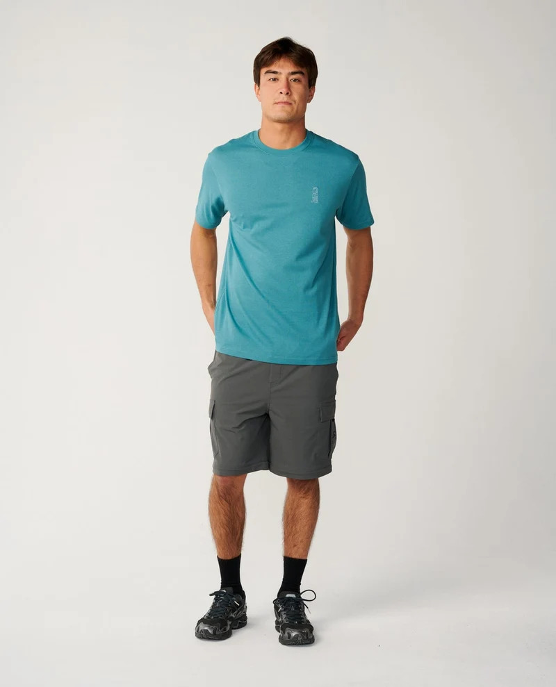 Search Series Vaporcool Embroid Relaxed Tee