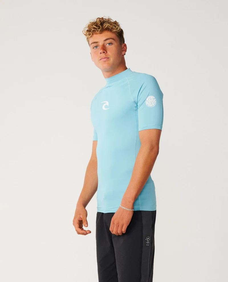 Waves Icon UPF Performance Short Sleeve Rash Vest
