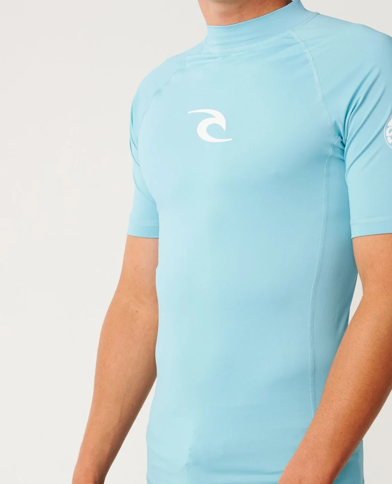 Waves Icon UPF Performance Short Sleeve Rash Vest