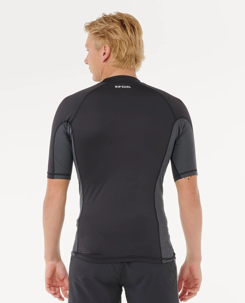 Waves Icon UPF Performance Short Sleeve Rash Vest