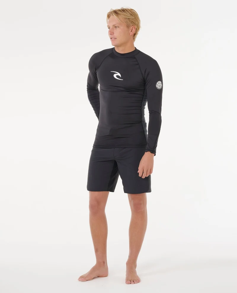 Waves Icon UPF Performance Long Sleeve Rash Vest