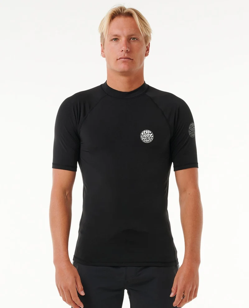 Icons UPF Brushed Short Sleeve Rash Vest