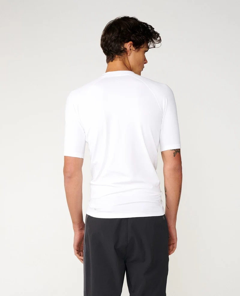 Icons UPF Brushed Short Sleeve Rash Vest