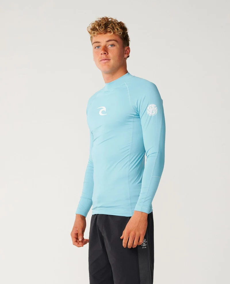 Waves Icon UPF Performance Long Sleeve Rash Vest