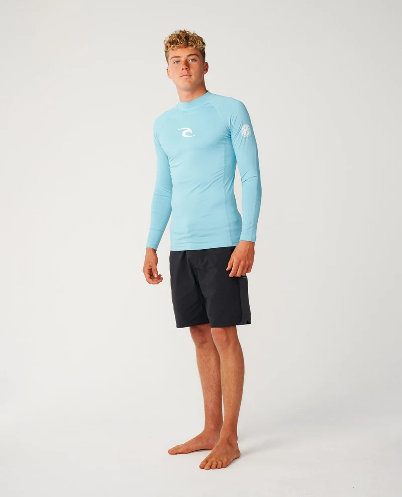 Waves Icon UPF Performance Long Sleeve Rash Vest