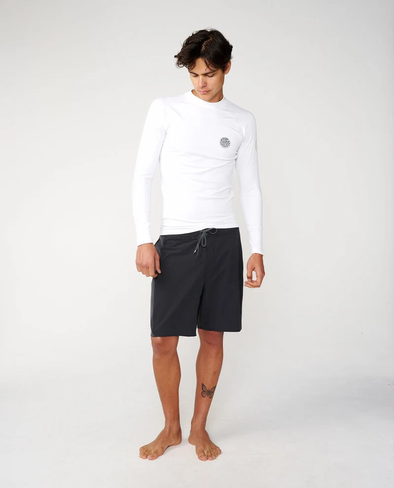 Icons UPF Brushed Long Sleeve Rash Vest