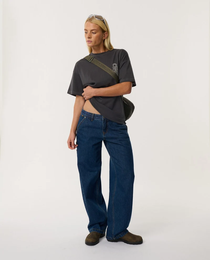 Search Series Vaporcool Oversized Tee