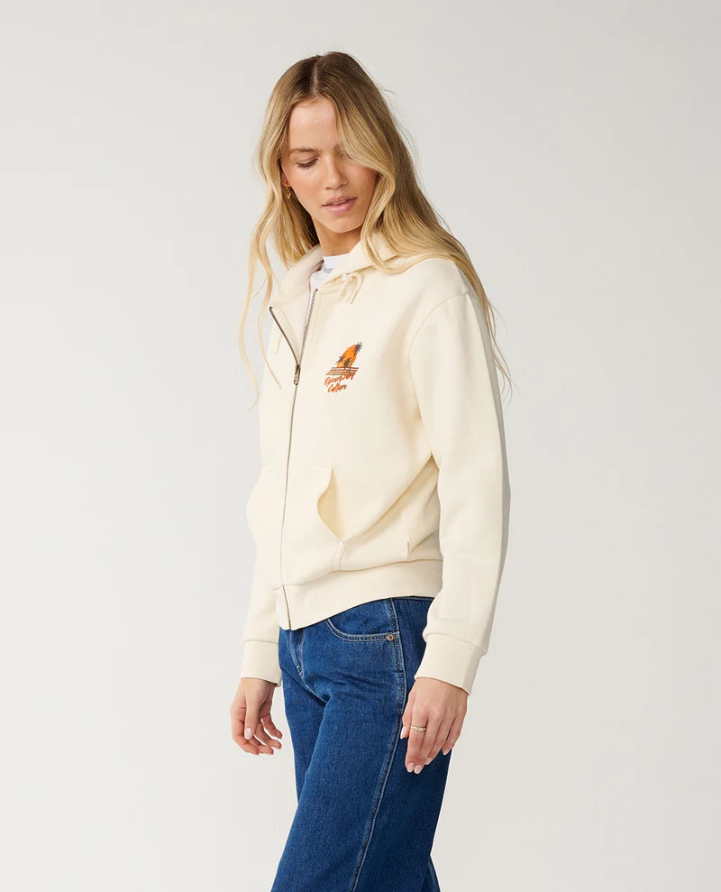 Surf Culture Standard Zip Thru Fleece