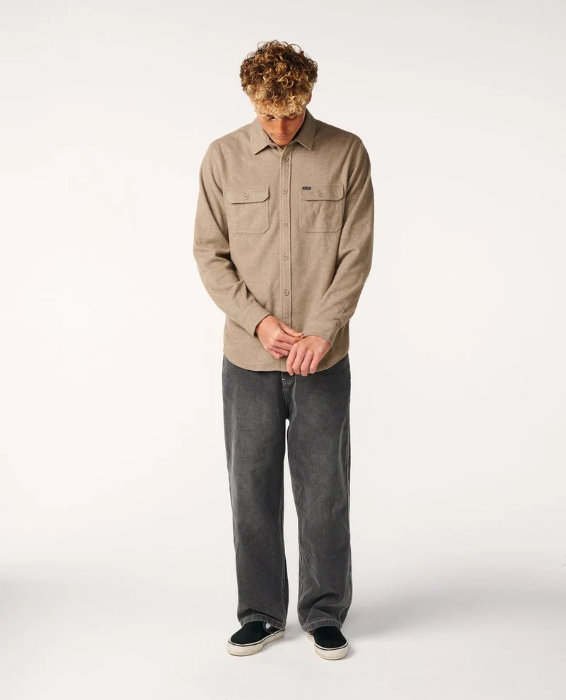 Grid Long Sleeve Shirt