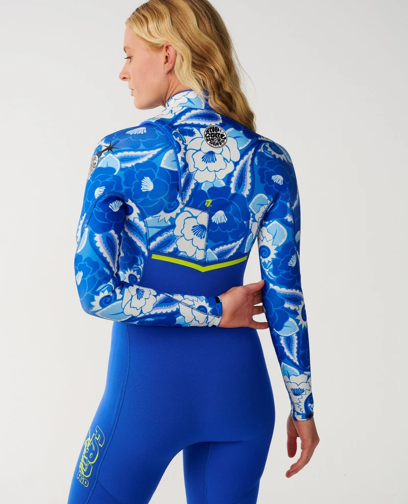 Womens E-Bomb 3/2 Zip Free Wetsuit