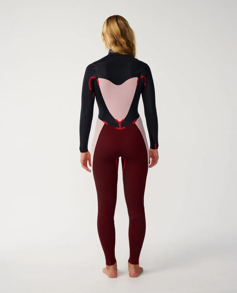 Womens Dawn Patrol 4/3 GB Chest Zip Wetsuit