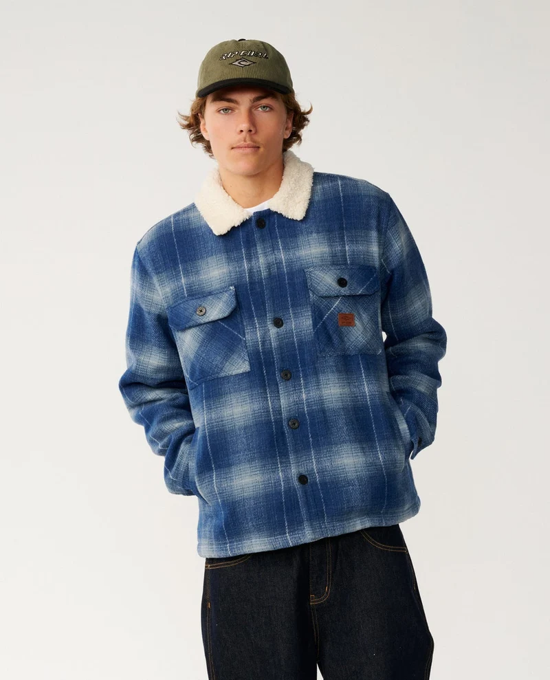 Classic Surf Bells Sherpa Jacket