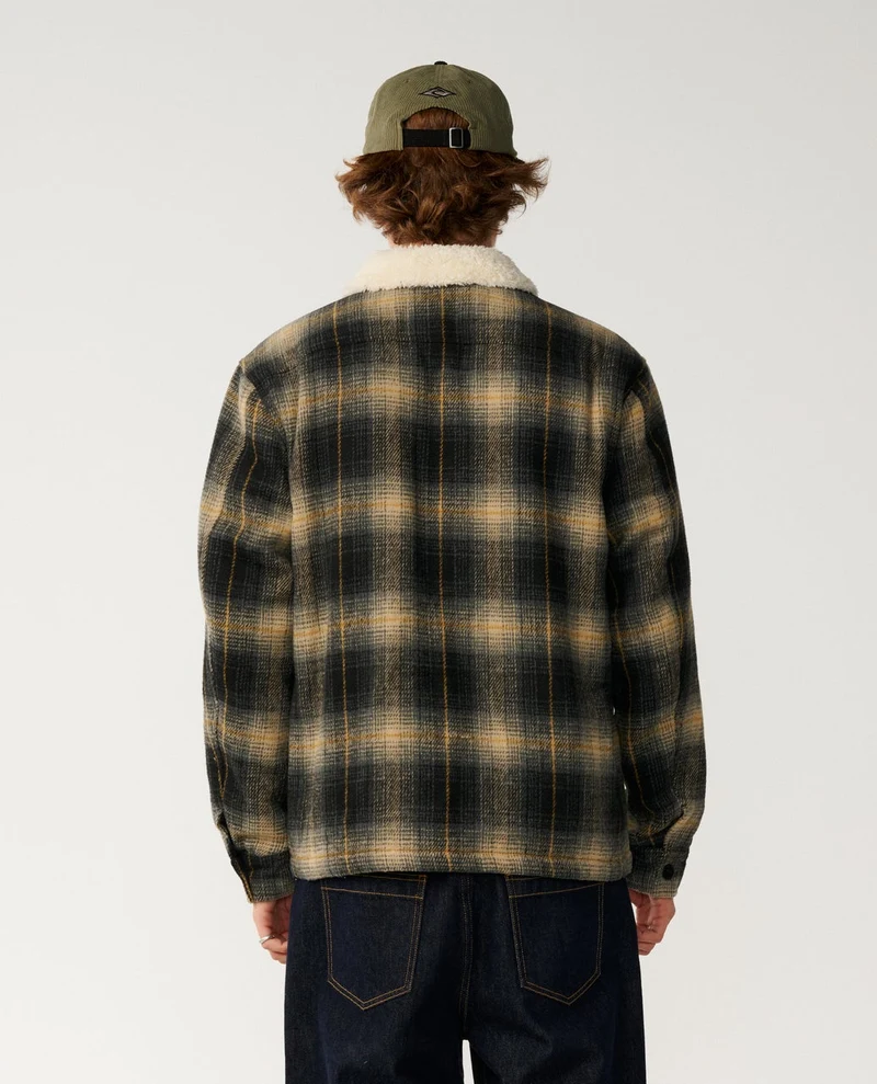 Classic Surf Bells Sherpa Jacket