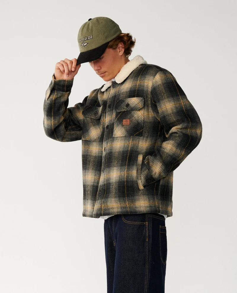Classic Surf Bells Sherpa Jacket