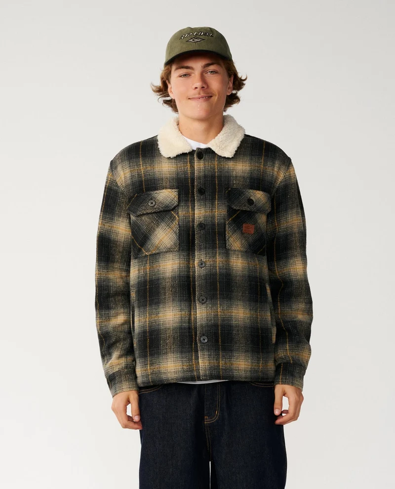 Classic Surf Bells Sherpa Jacket