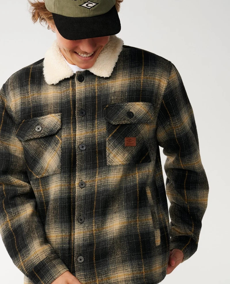 Classic Surf Bells Sherpa Jacket
