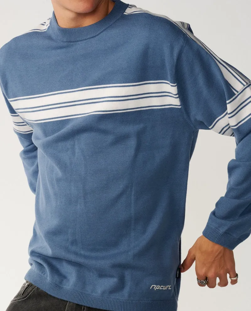 Archive Twu Stripe Crew Knit