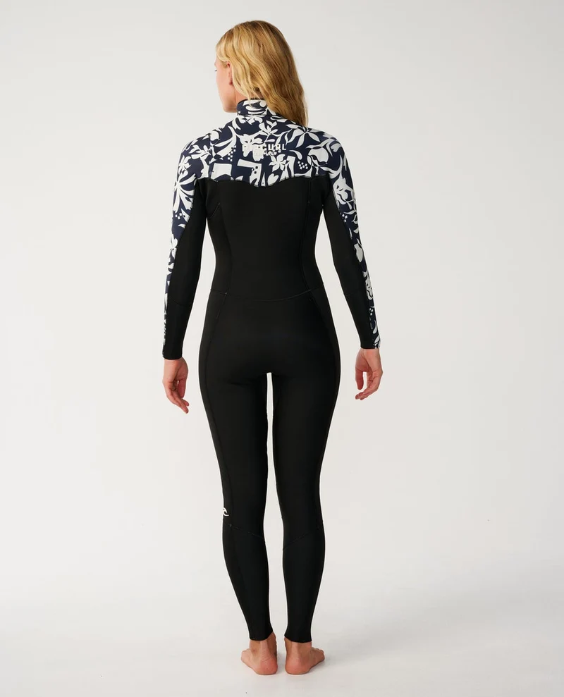 Dawn Patrol Pro 4/3 Chest Zip Steamer Wetsuit