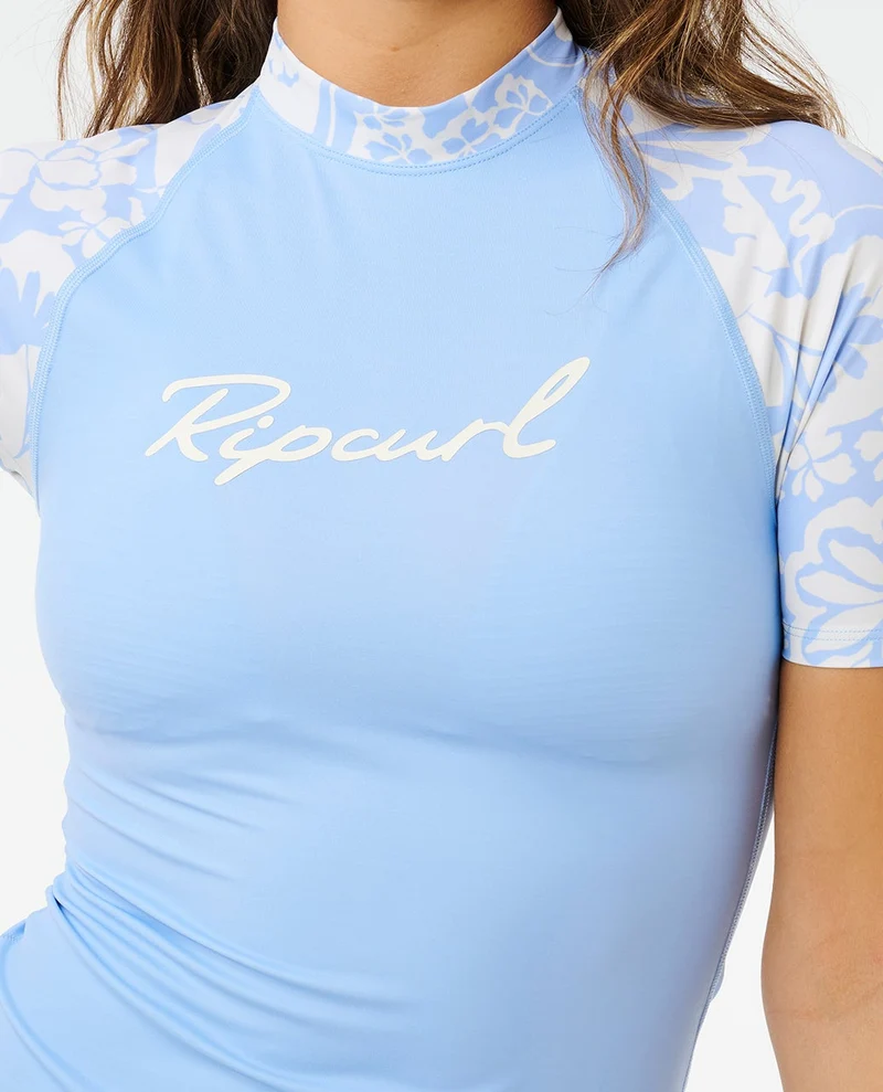 Pacific Coast UPF Short sleeve Rash vest