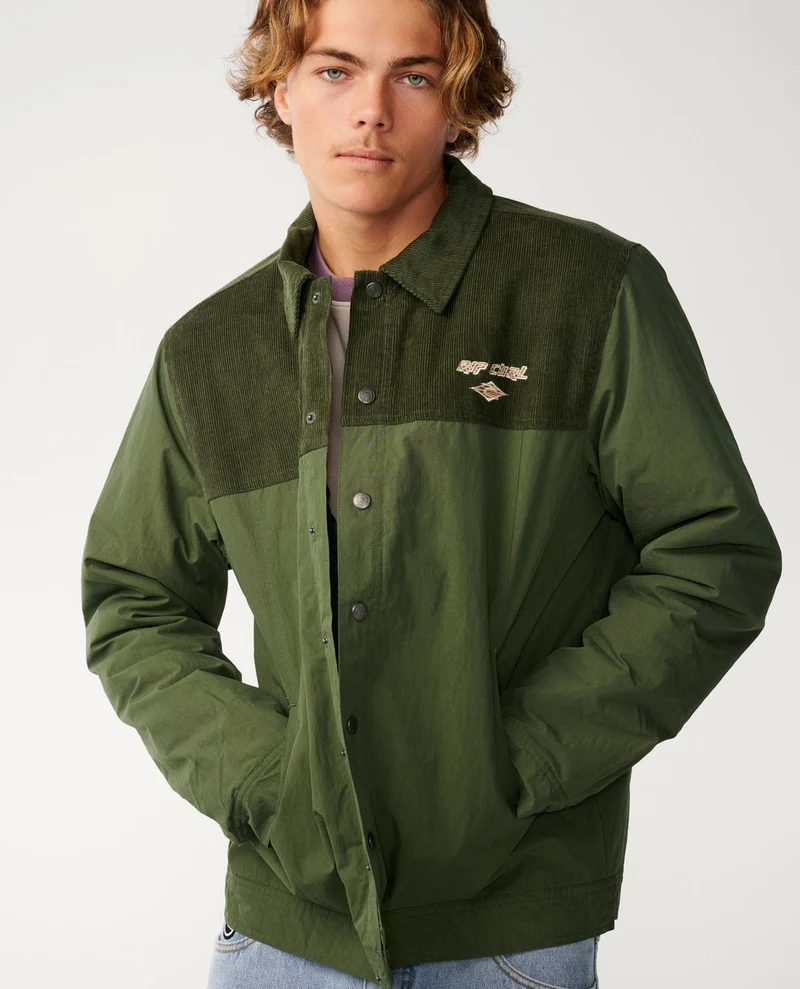 Classic Surf Cord Puffer Jacket